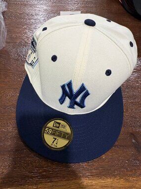 New Era New York NY Yankees Stadium Baseball Hat 2008  7 1/4 NWT NEW 59Fifty